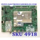 MAIN PARA SMART TV LG 4K RESOLUCION (3840 x 2160) UHD / NUMERO DE PARTE EBT66781410 / EAX69581703 (1.2) / 2BEBT000-01BA / RU223A0L8 / EAX69581703  / PANEL NC550TQG- ABKH4  / DISPLAY HV550QUB-F1D / MODELO 55UP8000PUR.BUSGLKR